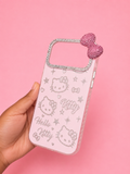 Hello kitty print phone case