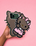 Sliding Hello kitty mirror case