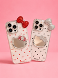 mini mirrored hello kitty case