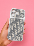 Grey Dior case