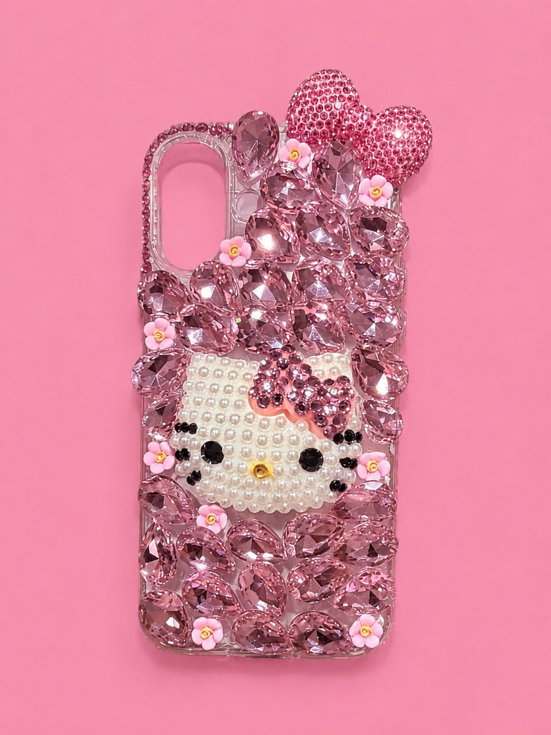 Bling Hello Kitty Crystal Case